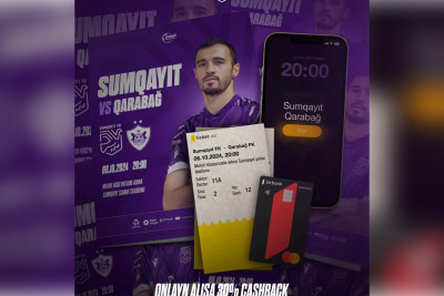 "Sumqayıt" - "Qarabağ" matçının biletləri satışda