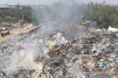 Saray sakini: “Firmalar ərazini yaşanmaz hala salıb”