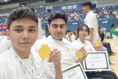 SDU-nun tələbəsi ölkəni Dünya Robot Olimpiadasında təmsil edəcək