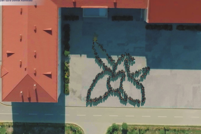 Sumqayıtda anım günü ilə bağlı fləşmob keçirilib