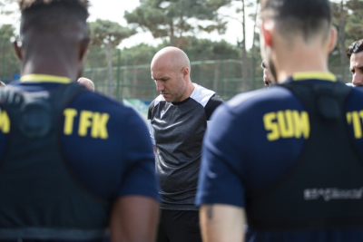 "Sumqayıt" futbolçularından şəhidlərə vəfa borcu