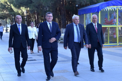 Polşalı mer Sumqayıtda