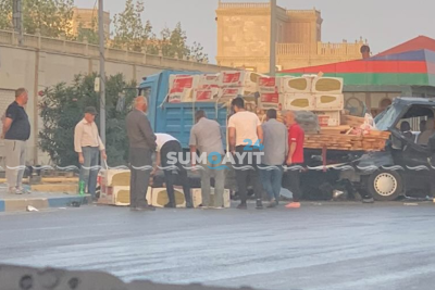 Novxanıda ağır yol qəzası