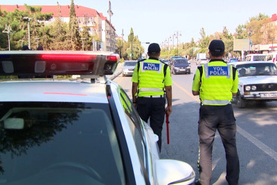 Yol polisi REYDLƏRƏ BAŞLAYIR