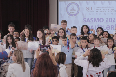 Sumqayıtda nüfuzlu müsabiqənin mükafatlandırma tədbiri olub