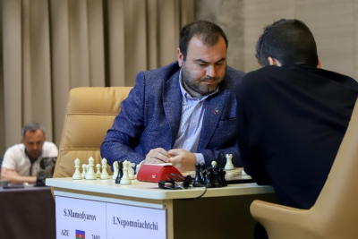 Vüqar Həşimov Memorialı: “Şah” çempionluğa yaxındır