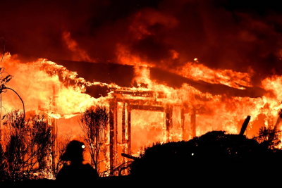 Sumqayıtda restoran yanır - SON DƏQİQƏ - YENİLƏNİB