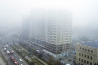 Abşeron yarımadasını yenidən toz bürüyüb