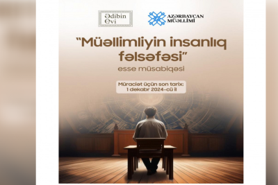 Müəllimlər üçün esse müsabiqəsinə start verilib