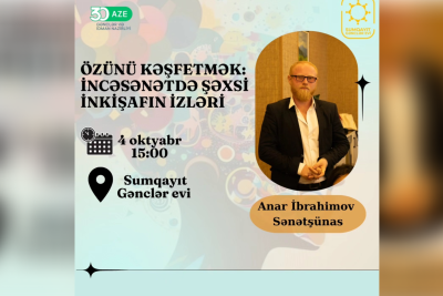 Sumqayıt Gənclər Evində təlim keçiriləcək