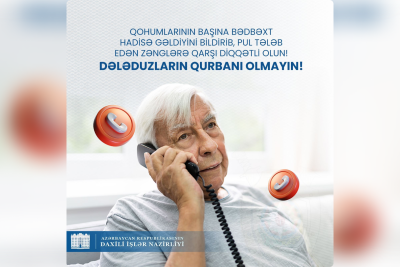 DİN əhaliyə çağırış edib