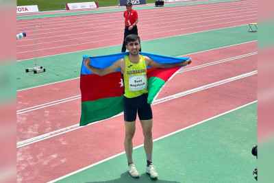 Sumqayıtlı paraatlet Paralimpiya çempionu oldu