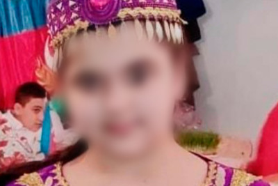 Binadan yıxılan 12 yaşlı Kiçikxanım dünyasını dəyişdi