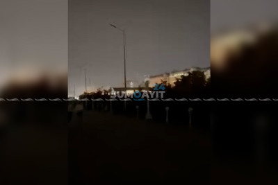 Sumqayıt bulvarında göz-gözü görmür