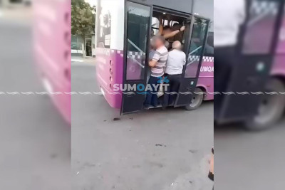 Sumqayıtda avtobus xətti acınacaqlı vəziyyətdədir