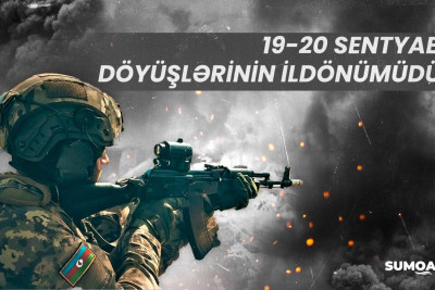 Bu gün Antiterror əməliyyatından bir il ötür