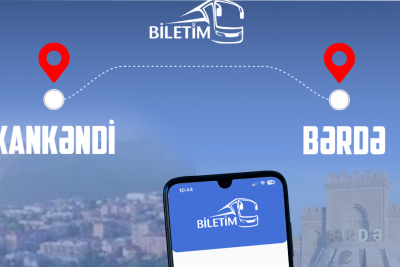 Bu gündən Bərdə-Xankəndi müntəzəm avtobus reysi açılır