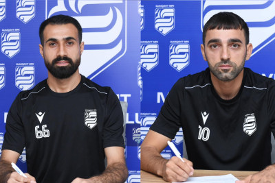 “Sumqayıt” heyətini iki futbolçu ilə gücləndirib