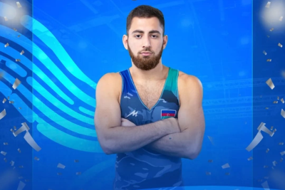 Güləşçimiz Dünya çempionatının fəxri kürsüsünə qalxıb