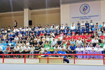 Yeniyetmə voleybolçularımız "Muxtariyyət kuboku"nda mübarizəyə başlayırlar