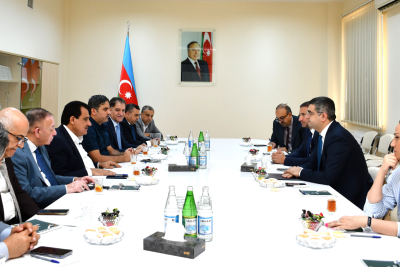 İraq nümayəndə heyəti Sumqayıta səfər edib