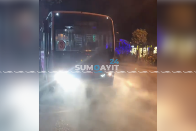 Sumqayda ictimai nəqliyyat problemi - ŞİKAYƏTLƏR