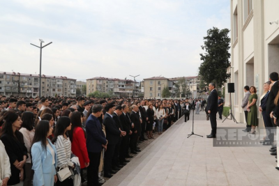 Qarabağ Universitetində ilk dərs günü
