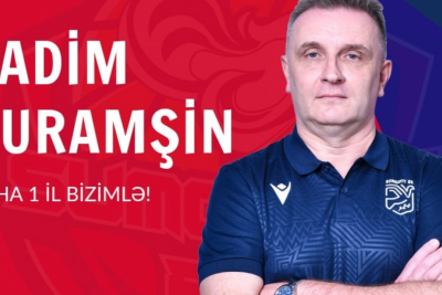 “Sumqayıt”ın məşqçisi ilə müqavilə yeniləndi