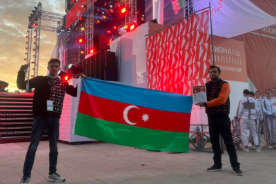 SDU-nun tələbəsi beynəlxalq çempionatda uğur qazanıb