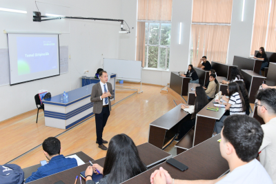 SDU-nun tələbələri maarifləndirici təlimdə