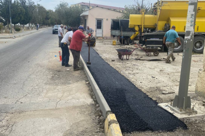 Məktəblilərin yol hərəkətinin təhlükəsizliyi təmin edilib