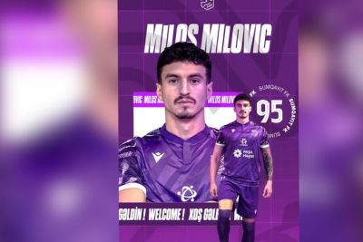 “Sumqayıt” heyətini monteneqrolu müdafiəçi ilə gücləndirib