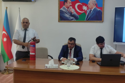 Səhiyyə işçilərinə fövqəladə hallarla bağlı davranış qaydaları izah edilib