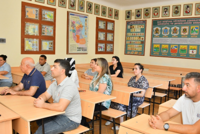 19 il sonra yenidən bir arada: SDU-da məzunlarla görüş