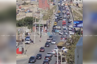 "Saray körpüsü"nün tıxac dərdi