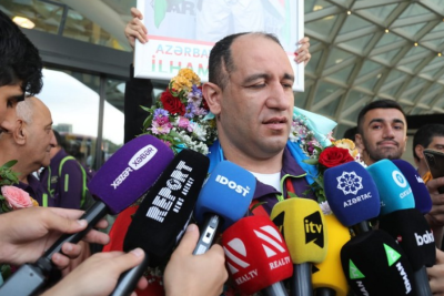İlham Zəkiyev: "Hakimlər fransız rəqibin tərəfini tuturdular"