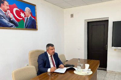 STM-in direktoru vətəndaşların müraciətlərini dinləyib