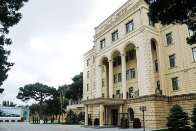 Ordumuzun mövqeləri atəşə tutulub