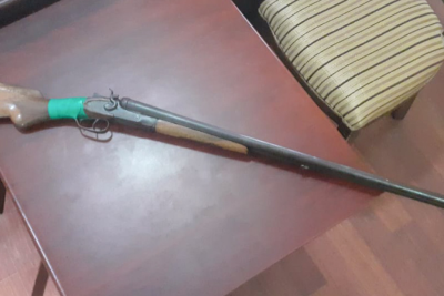 Sumqayıtda istifadəyə yararlı silah tapılıb