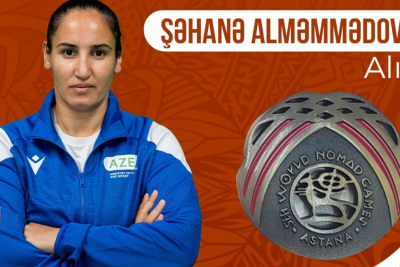 Dünya Köçəri Oyunları: idmançımız bürünc medal qazanıb