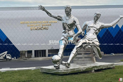 "Sumqayıt" klubunun isti su problemi həll edilib?