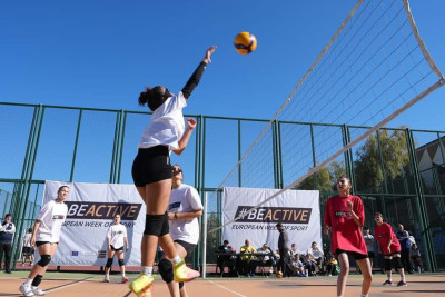 "Sumqayıt" voleybolçularının böyük uğuru