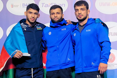 3 güləşçimiz dünya çempionu oldu