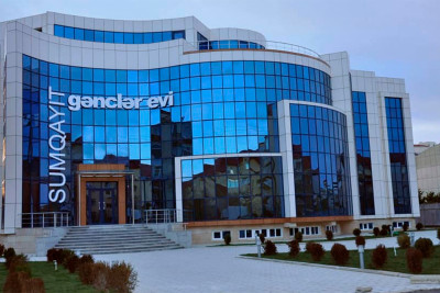 Sumqayıt Gənclər evinin həftəlik AFİŞASI