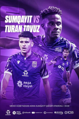 “Sumqayıt” doğma meydanda uduzub