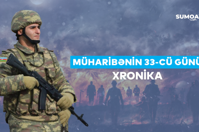 Vətən müharibəsinin xronikası: 29 oktyabr