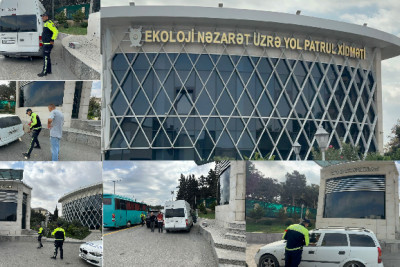 “Ekologiya postu”nda monitorinq