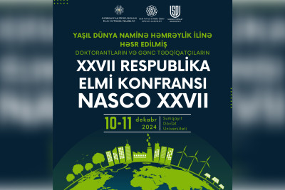 Doktorantların və gənc tədqiqatçıların nəzərinə - SDU-da konfrans keçiriləcək