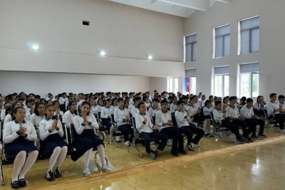 Sumqayıtda şagirdlərə “BilBacar” müsabiqəsindən danışılıb