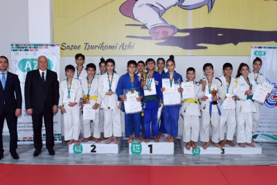 Sumqayıtda cüdo və boks yarışları keçirilib